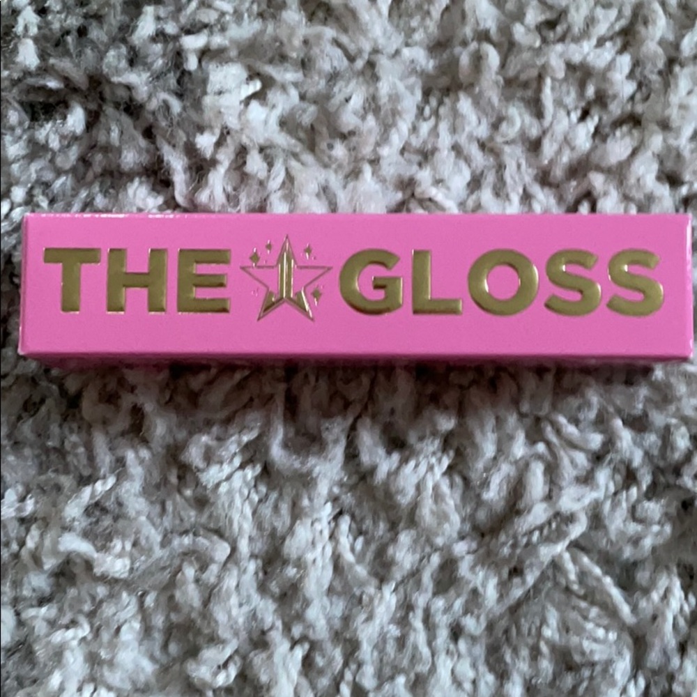Brand new Jeffree Star the gloss